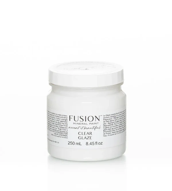 Fusion Clear Glaze