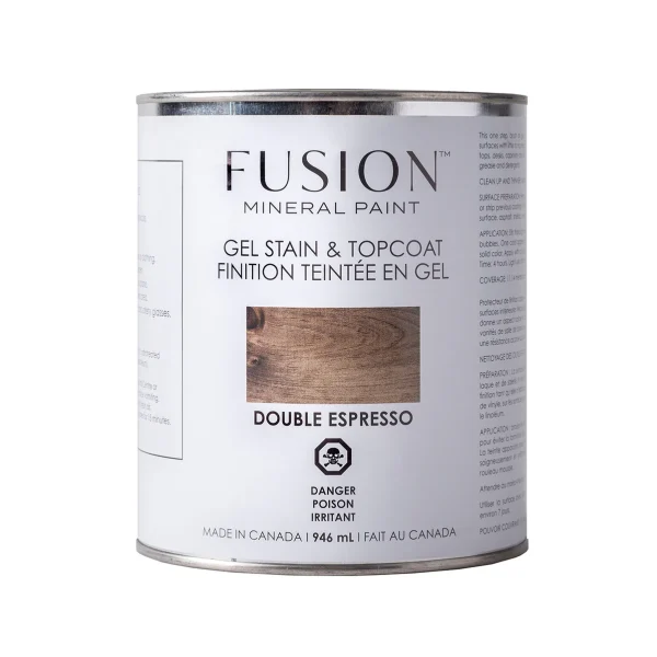 Fusion Gel Stain Double Espresso - Image 2