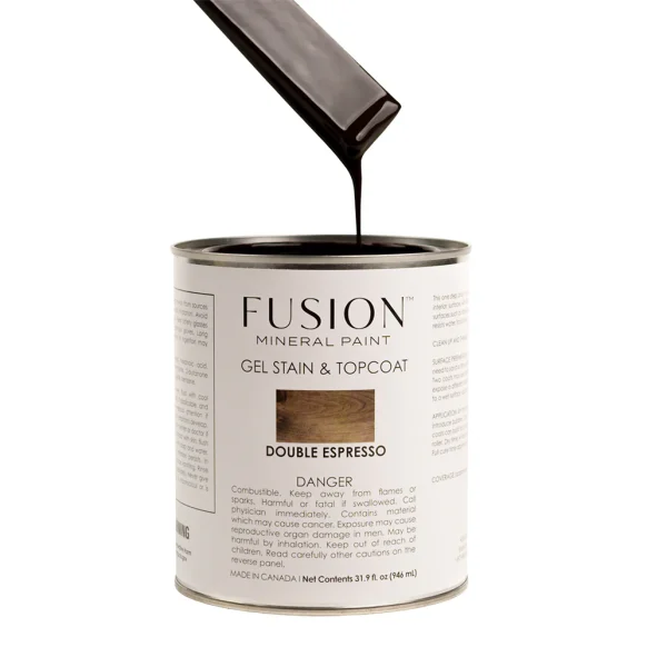 Fusion Gel Stain Double Espresso