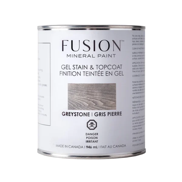 Fusion Gel Stain Greystone - Image 2